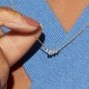 1 Ana Luisa Jewelry Necklaces Light Chains Dainty Gold Necklace Sallie Silver