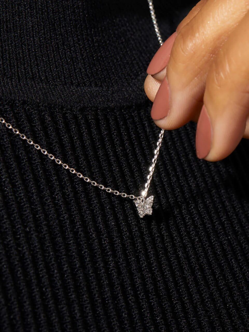 1 Ana Luisa Jewelry Necklaces Pendants Butterfly Necklace Souryaz Silver Silver.jpg
