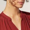 2 Ana Luisa Jewelry Necklaces Pendants Bar Necklace Ines Silver