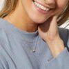 2 Ana Luisa Jewelry Necklaces Pendants Pave Bead Necklace Madeline Silver.jpg