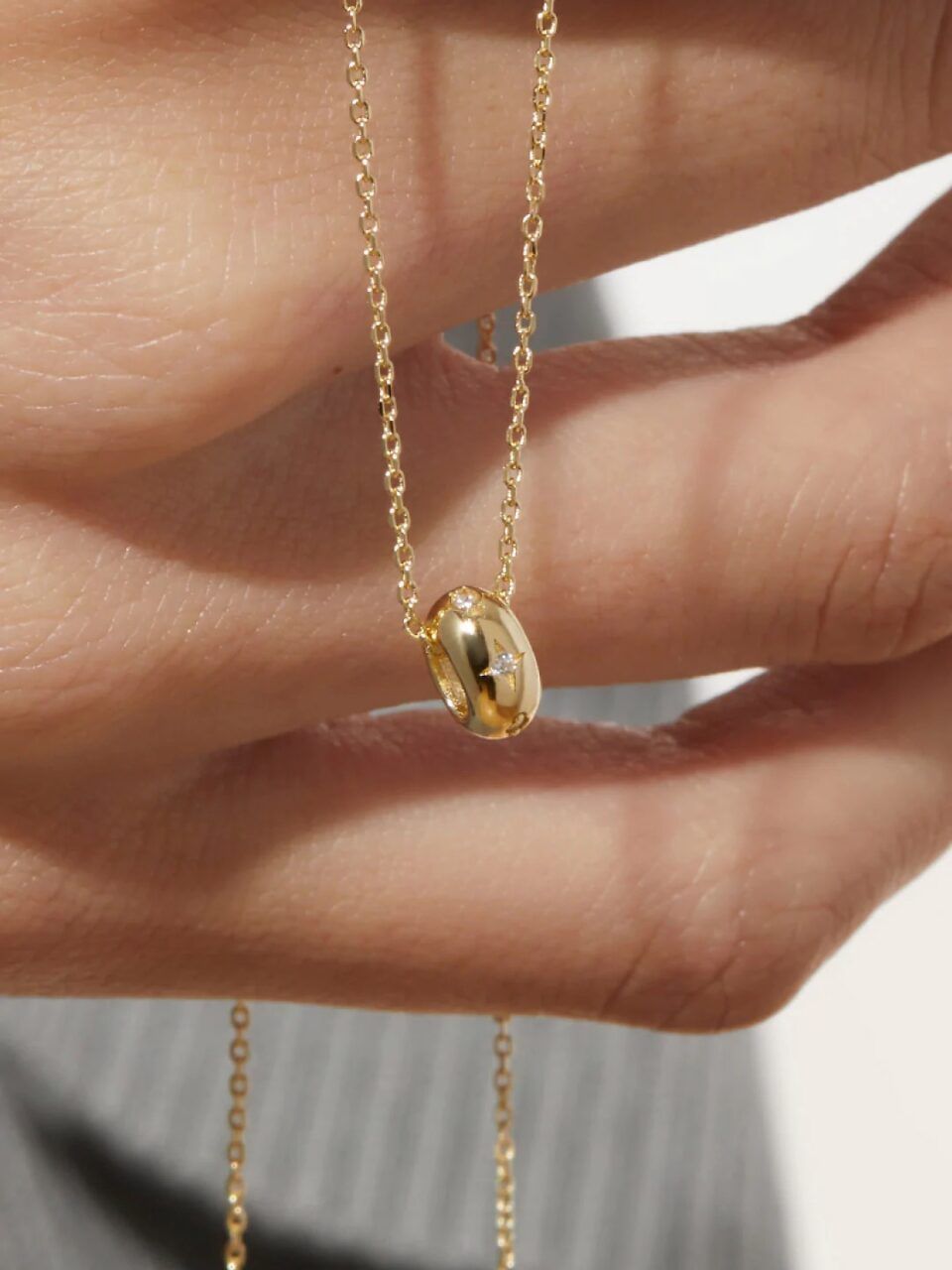 3 Ana Luisa Jewelry Necklaces Pendants Celestial Pendant Vega Silver.jpg
