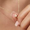 3 Ana Luisa Jewelry Necklaces Pendants Gold Initial Necklace Letter Silver
