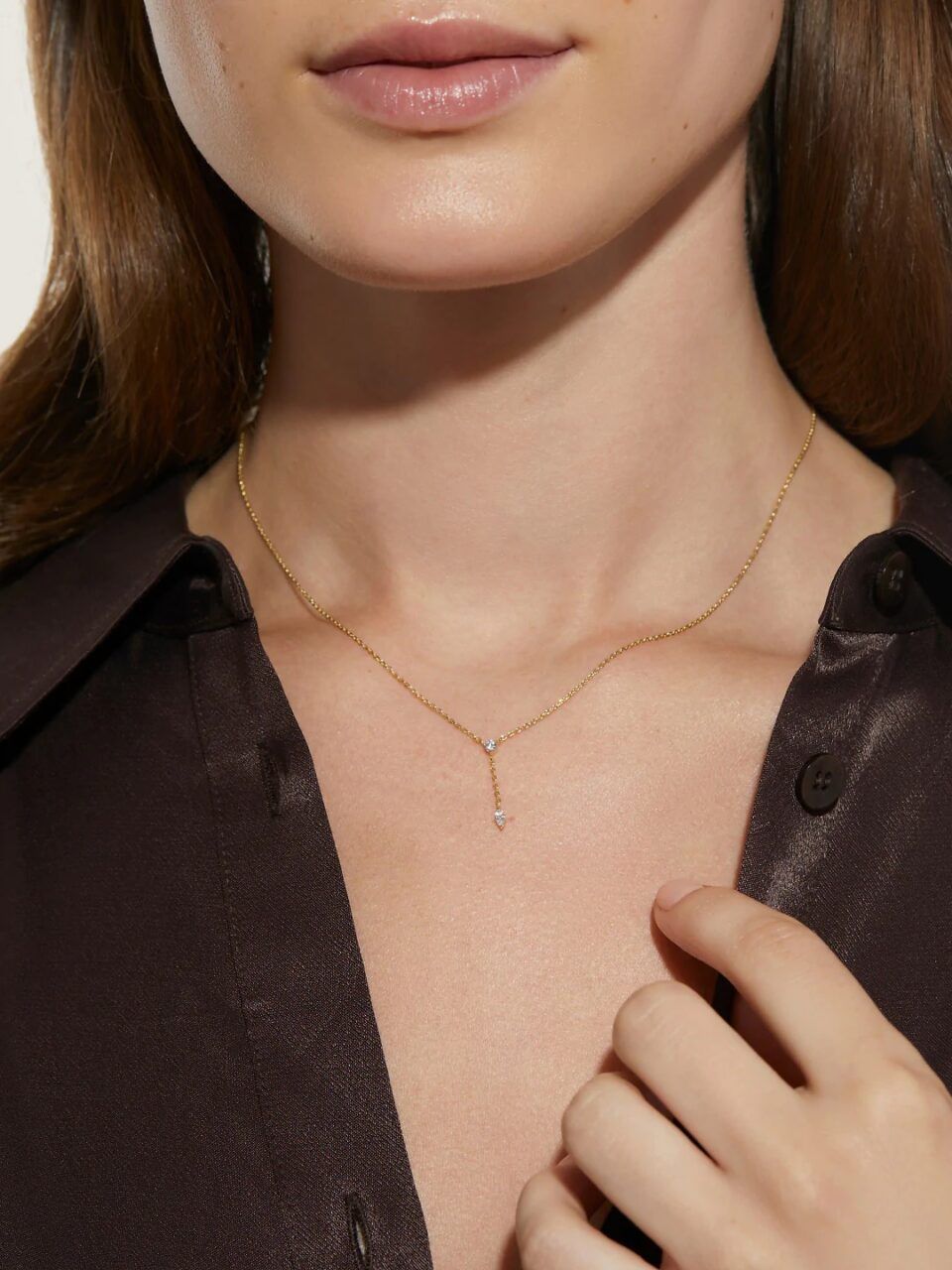 3 Ana Luisa Jewelry Necklaces Pendants Y Necklace Violet Silver.jpg