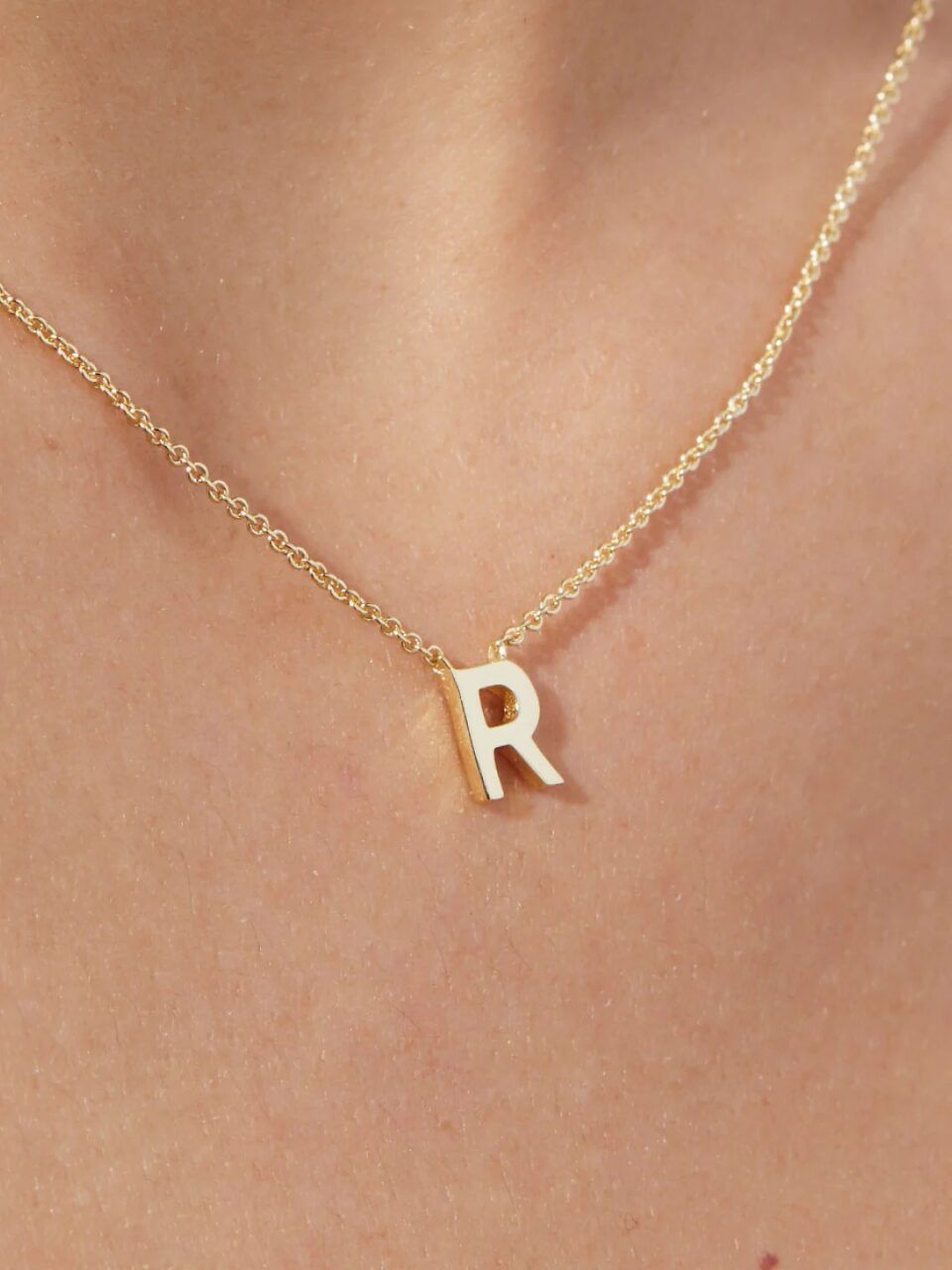 4 Ana Luisa Jewelry Necklaces Pendants Gold Initial Necklace Letter Silver.jpg