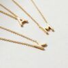 5 Ana Luisa Jewelry Necklaces Pendants Gold Initial Necklace Letter Silver.jpg