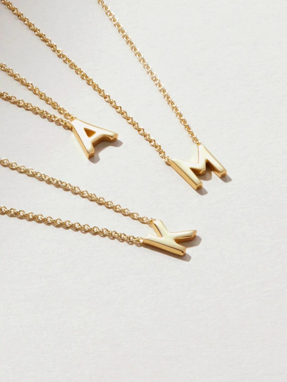 5 Ana Luisa Jewelry Necklaces Pendants Gold Initial Necklace Letter Silver.jpg