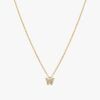 Ana Luisa Jewelry Co Creation Necklaces Butterfly Necklace Souryaz Silver