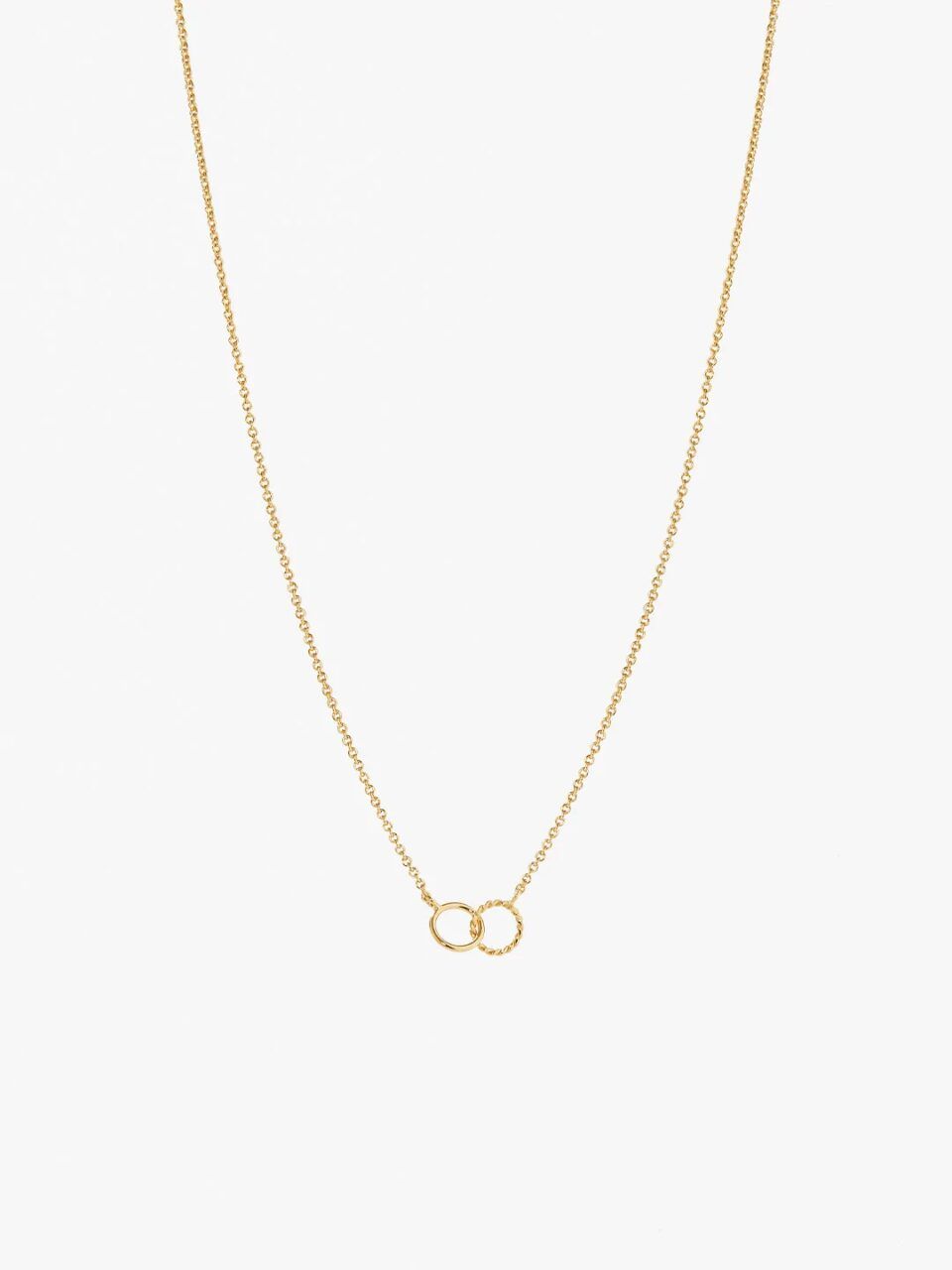 Ana Luisa Jewelry Necklace Chain Necklaces Interlocking Circle Necklace Sam Silver