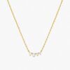 Ana Luisa Jewelry Necklaces Light Chains Dainty Gold Necklace Sallie Silver.jpg