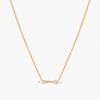 Ana Luisa Jewelry Necklaces Pendants Arrow Necklace Ellie Silver.jpg