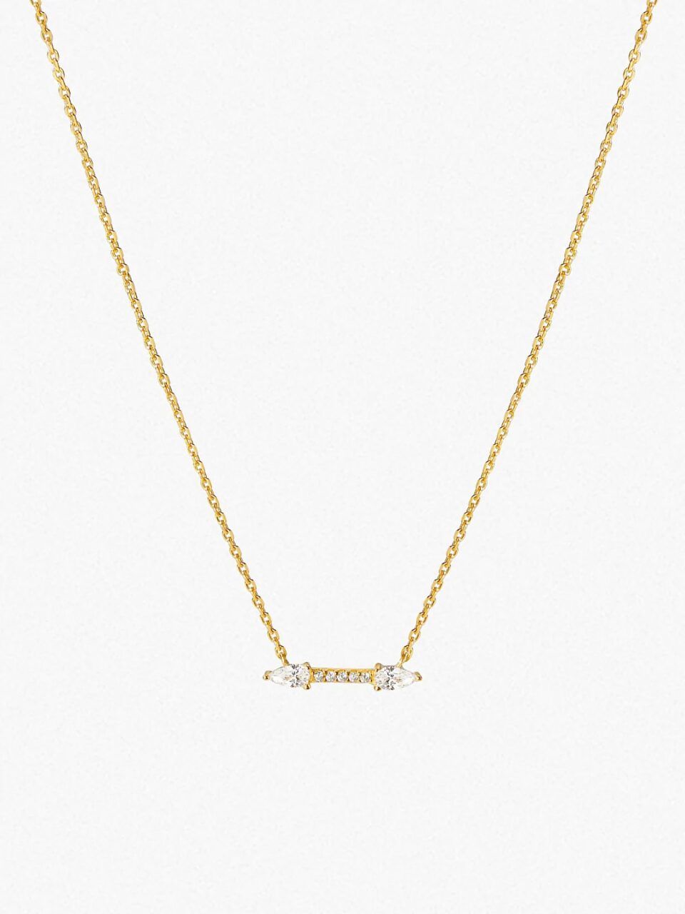 Ana Luisa Jewelry Necklaces Pendants Arrow Necklace Ellie Silver.jpg