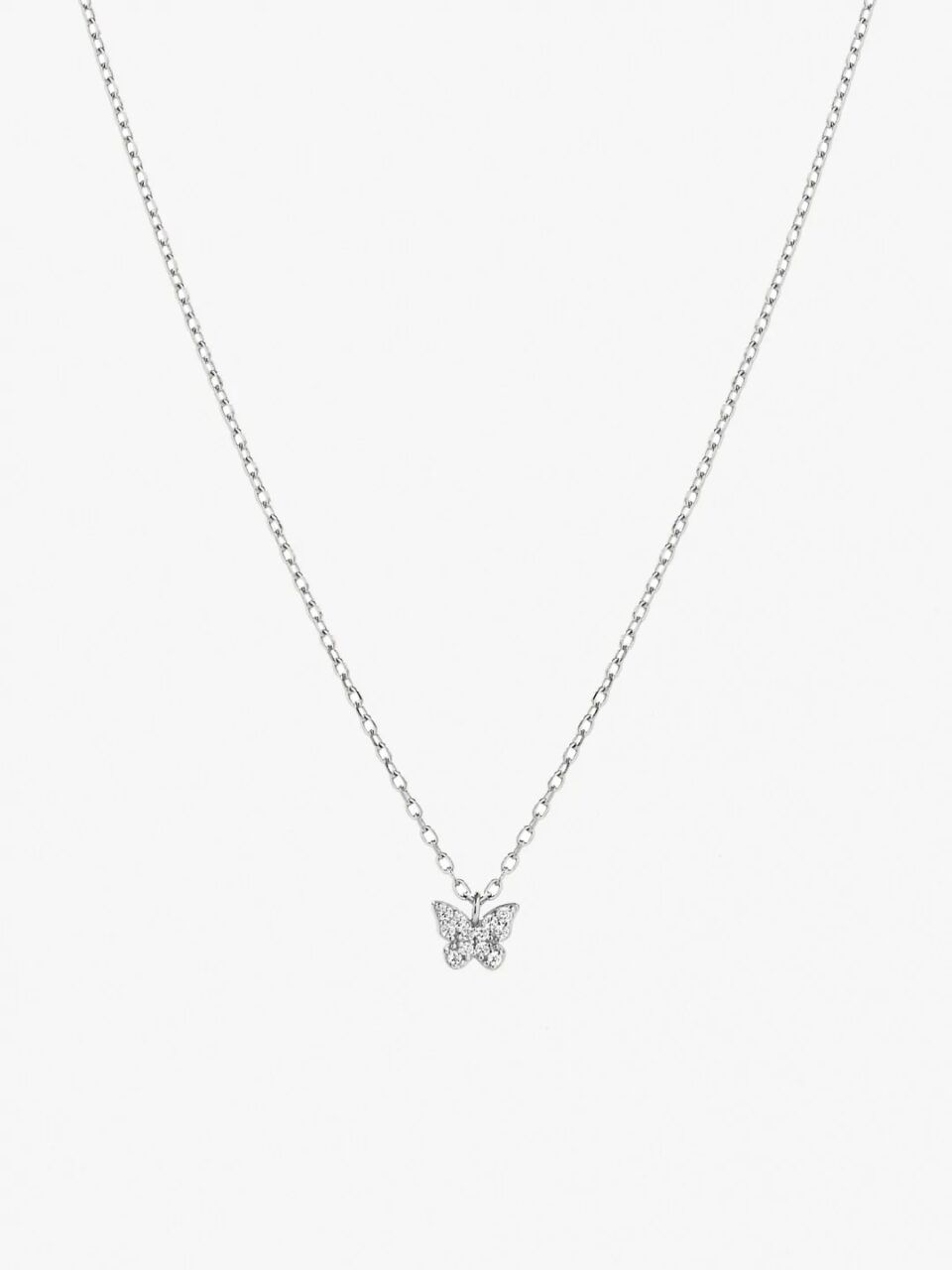 Ana Luisa Jewelry Necklaces Pendants Butterfly Necklace Souryaz Silver Silver 1