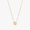 Ana Luisa Jewelry Necklaces Pendants Gold Flower Necklace Saya Pink Silver