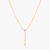 Ana Luisa Jewelry Necklaces Pendants Y Necklace Violet Silver.jpg